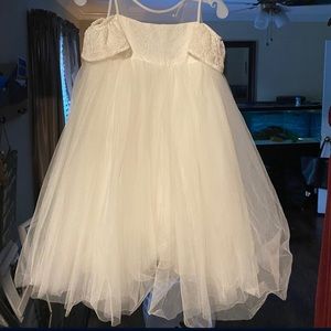 Flower girl dress